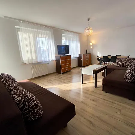 Apartamenty-plaza Lägenhet Kołobrzeg