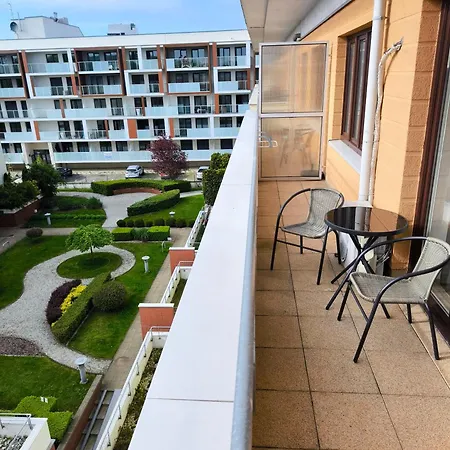 Apartamenty-plaza Lägenhet