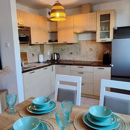 Apartamenty-plaza Lägenhet Kołobrzeg