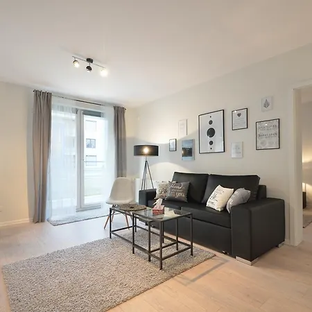 Lägenhet Apartamenty-plaza Kołobrzeg