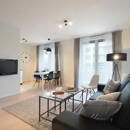 Apartamenty-plaza Lägenhet *