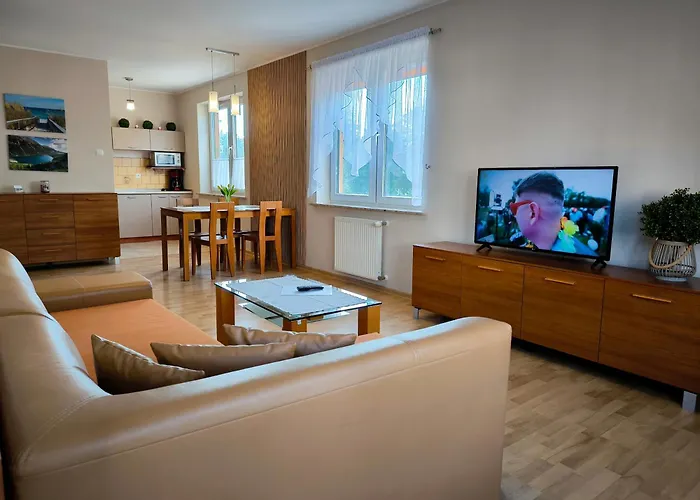 Lägenhet Apartamenty-plaza *