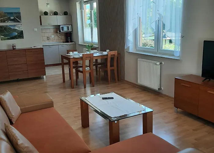 Lägenhet Apartamenty-plaza *