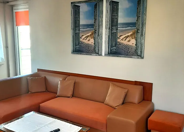 Apartamenty-plaza Lägenhet Kołobrzeg