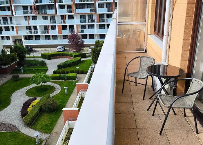 Apartamenty-plaza Lägenhet