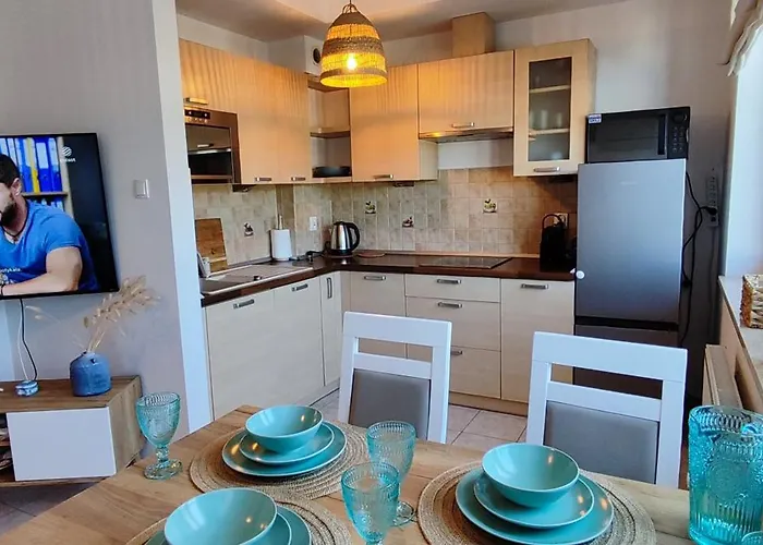 Apartamenty-plaza Lägenhet Kołobrzeg