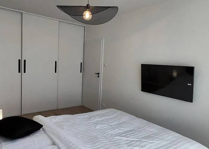 Lägenhet Apartamenty-plaza Kołobrzeg