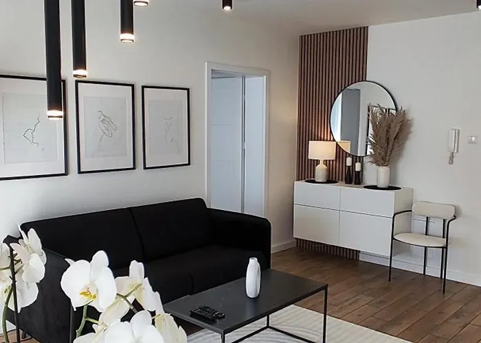 Apartamenty-plaza Lägenhet *