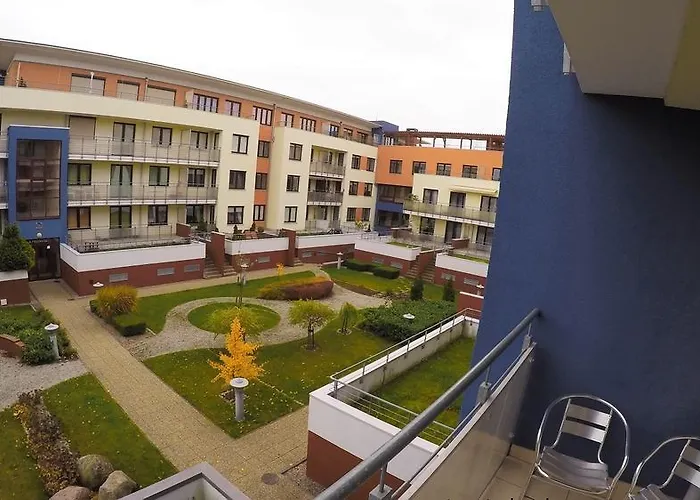 Apartamenty-plaza Kołobrzeg