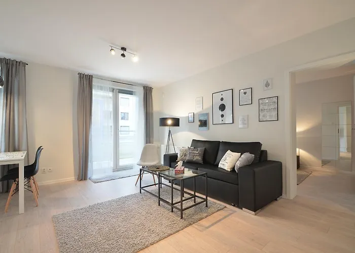 Lägenhet Apartamenty-plaza Kołobrzeg